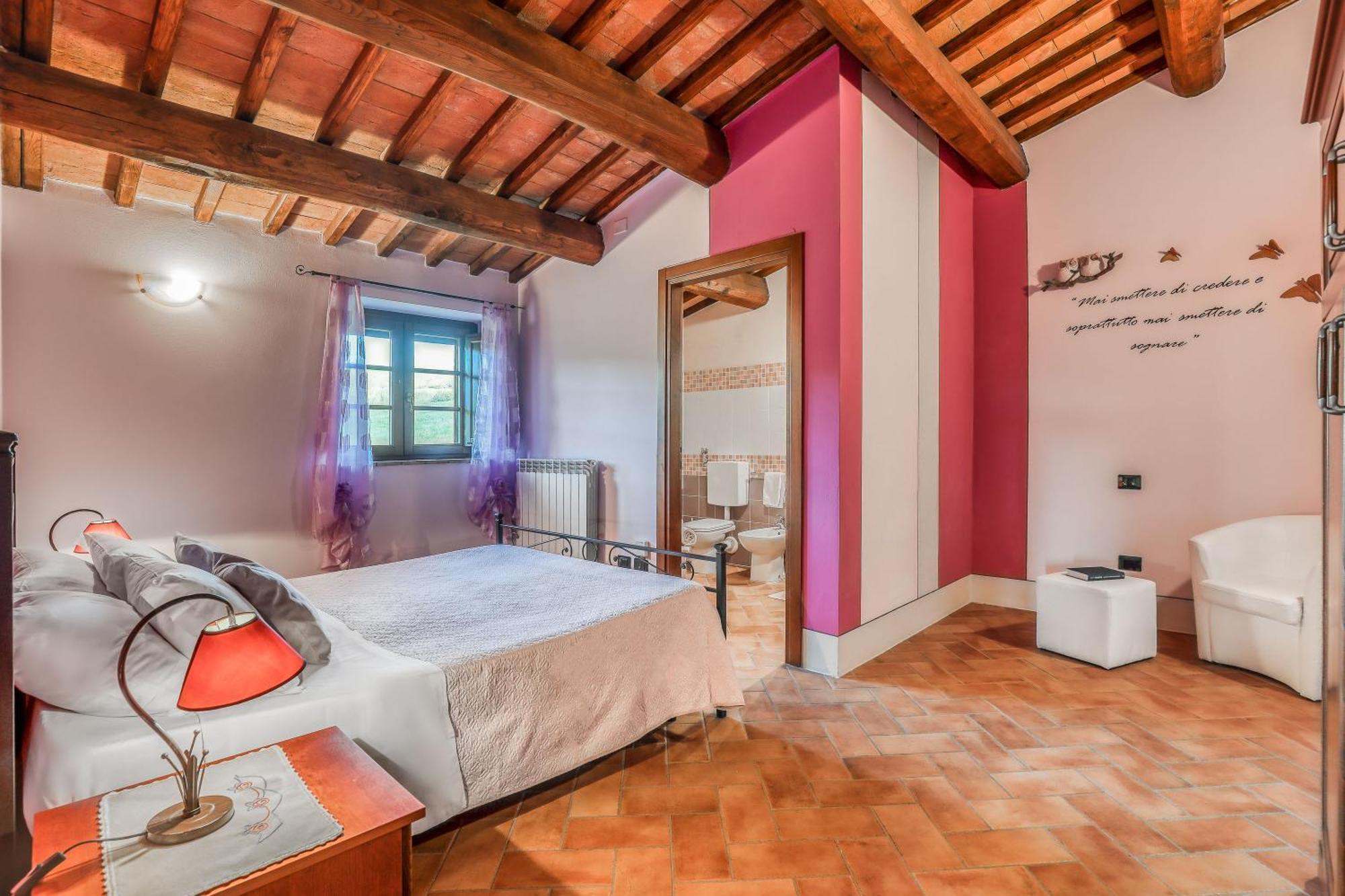 Agriturismo Podere San Giorgio ラディコーファニ 部屋 写真