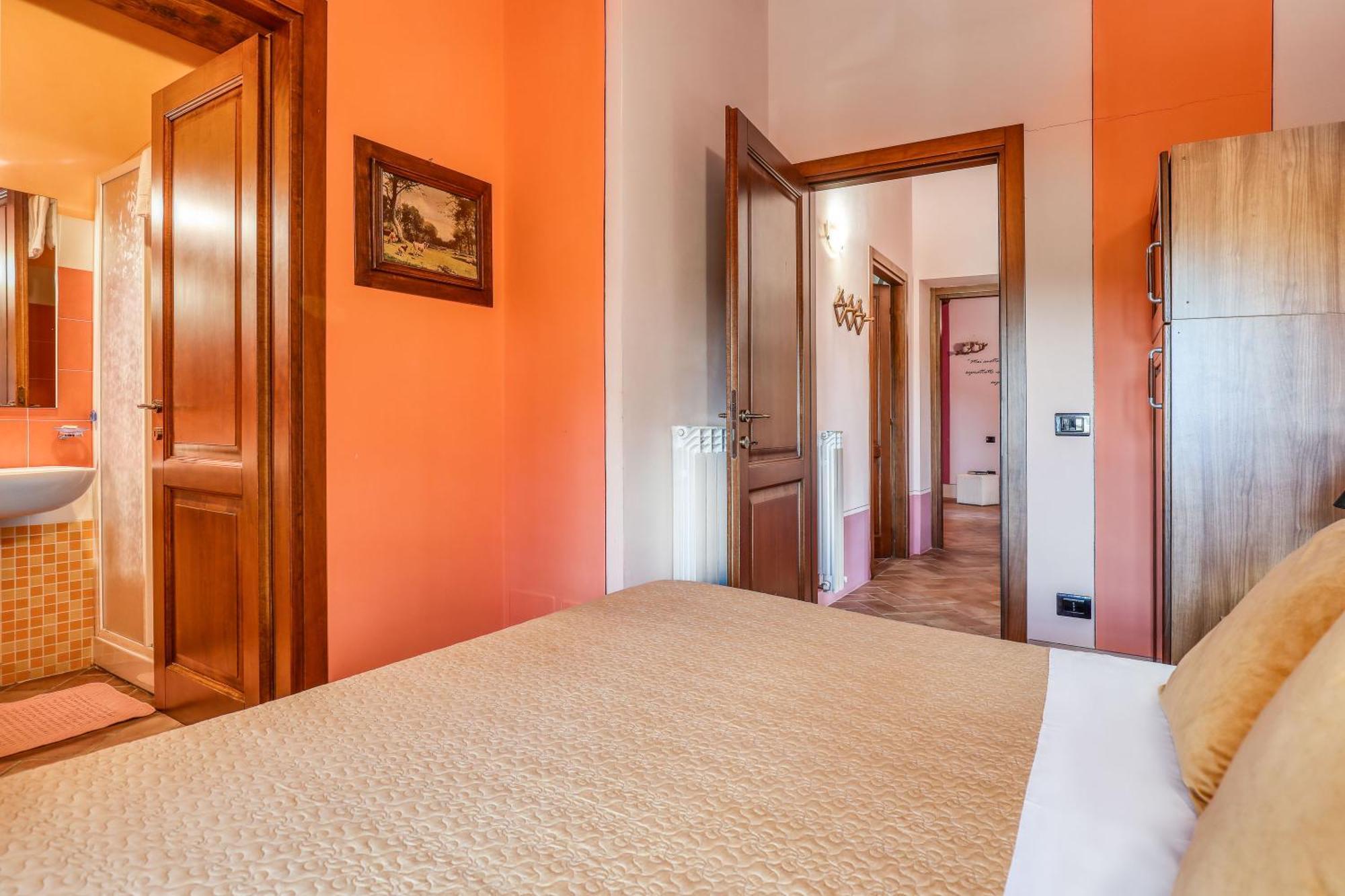 Agriturismo Podere San Giorgio ラディコーファニ 部屋 写真