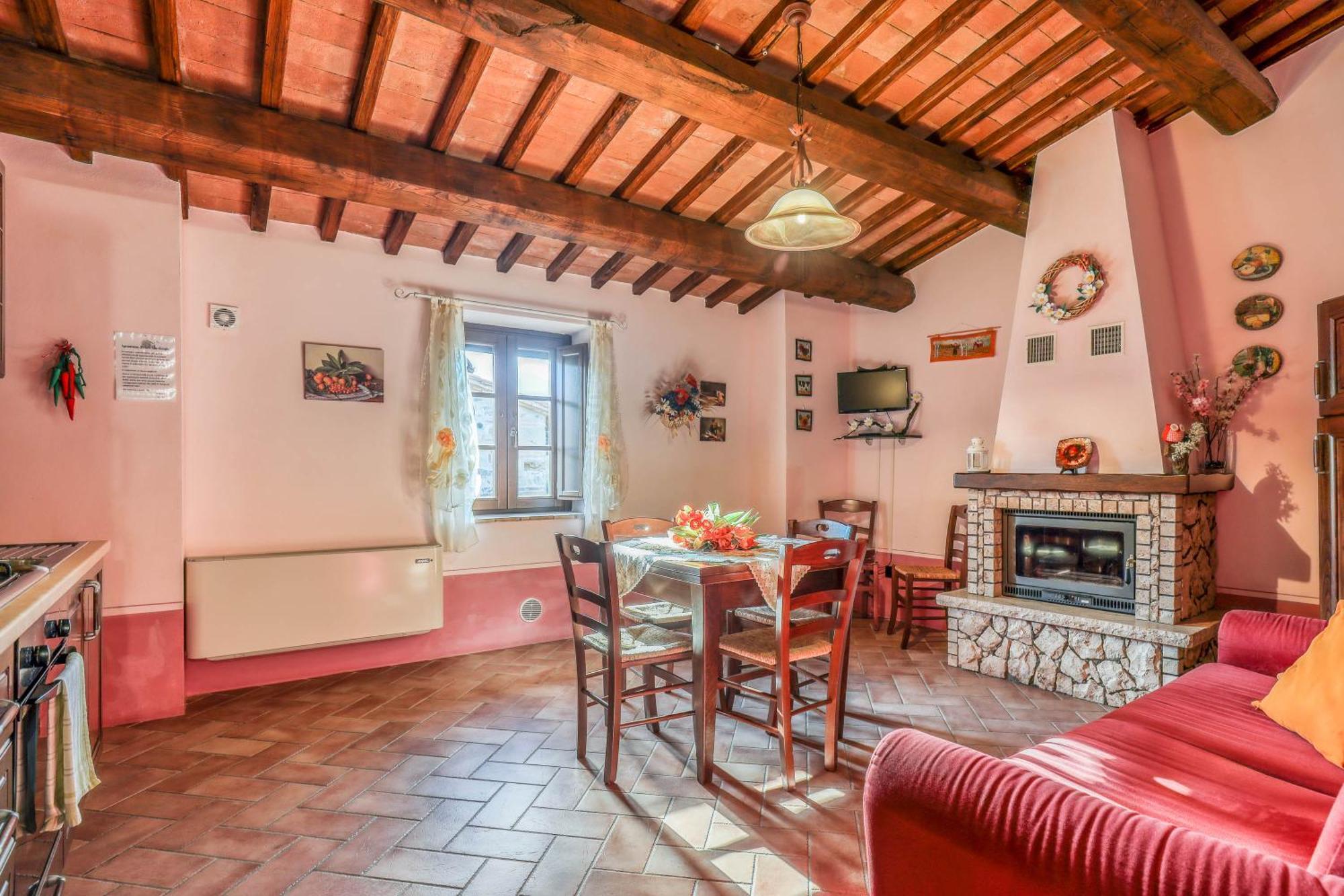 Agriturismo Podere San Giorgio ラディコーファニ 部屋 写真