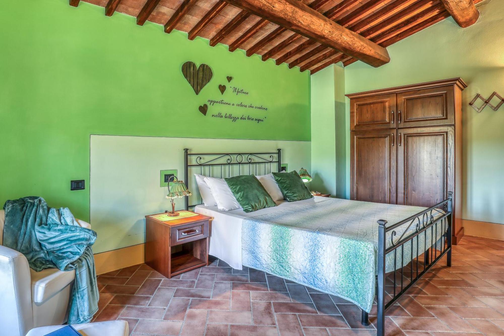 Agriturismo Podere San Giorgio ラディコーファニ 部屋 写真