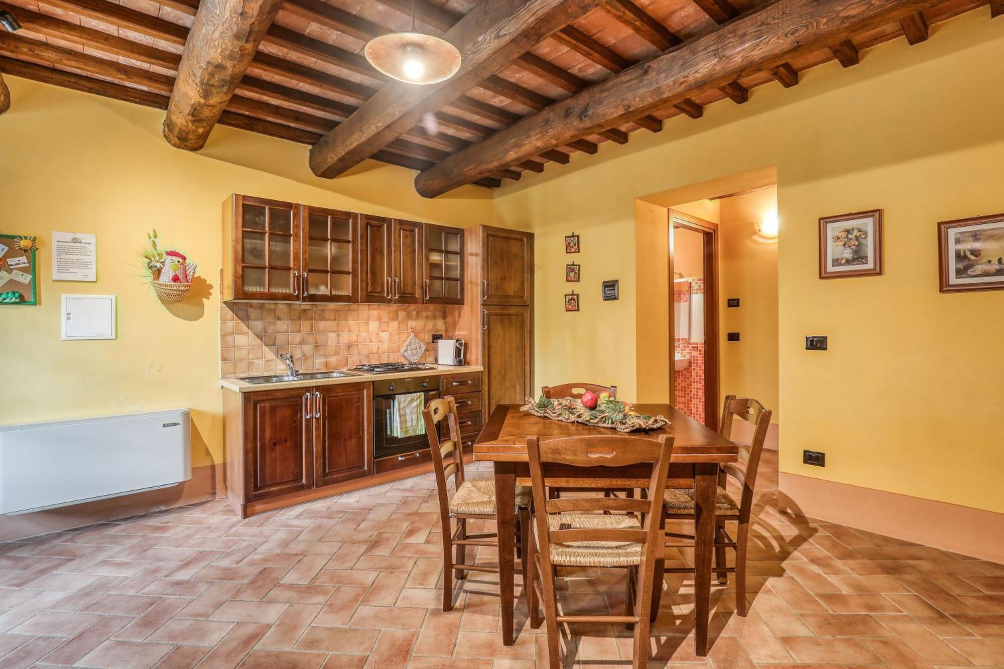 Agriturismo Podere San Giorgio ラディコーファニ 部屋 写真