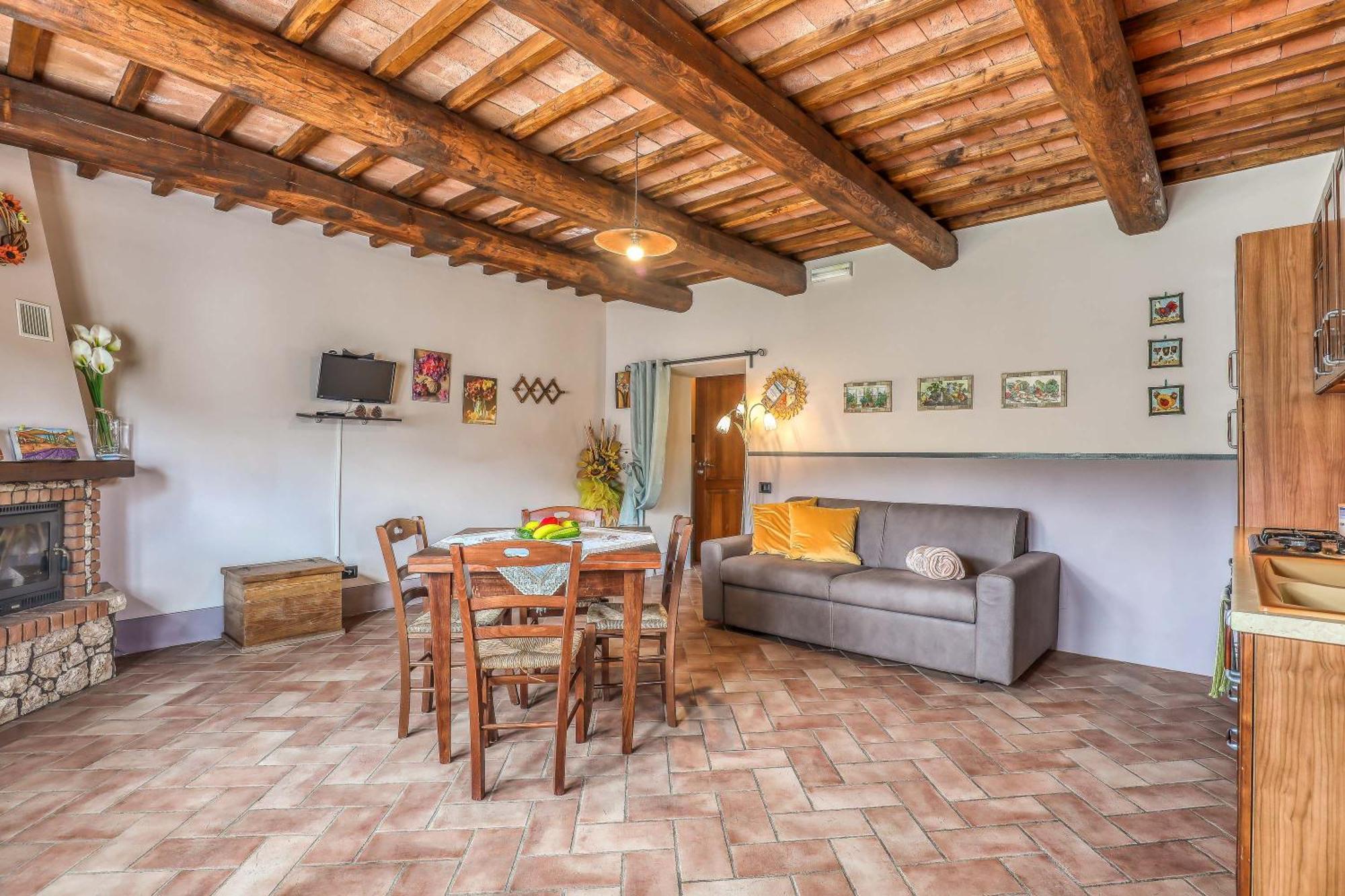 Agriturismo Podere San Giorgio ラディコーファニ 部屋 写真