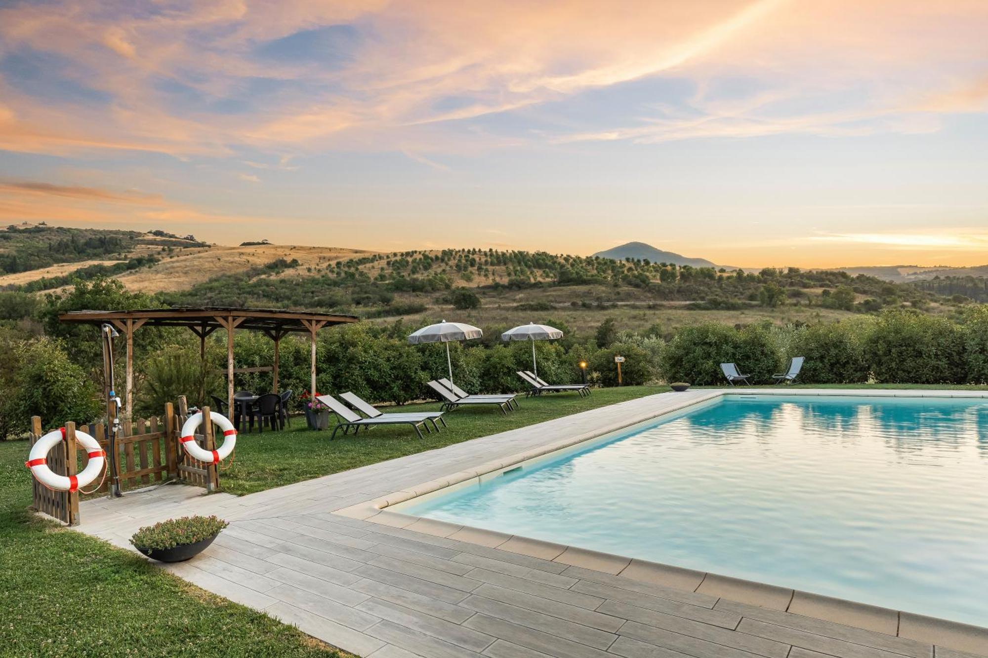 Agriturismo Podere San Giorgio ラディコーファニ エクステリア 写真