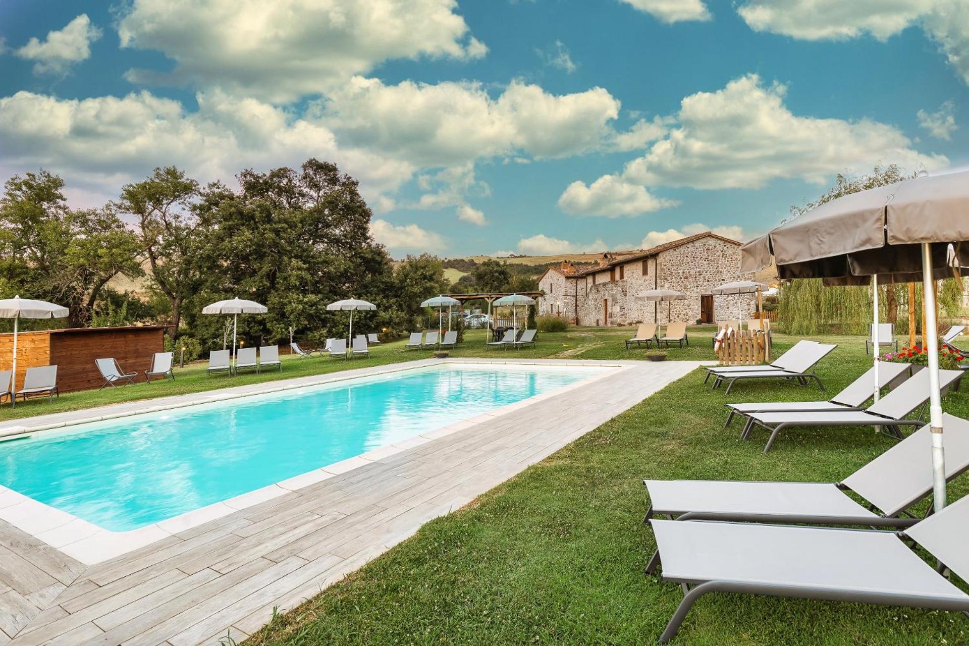 Agriturismo Podere San Giorgio ラディコーファニ エクステリア 写真