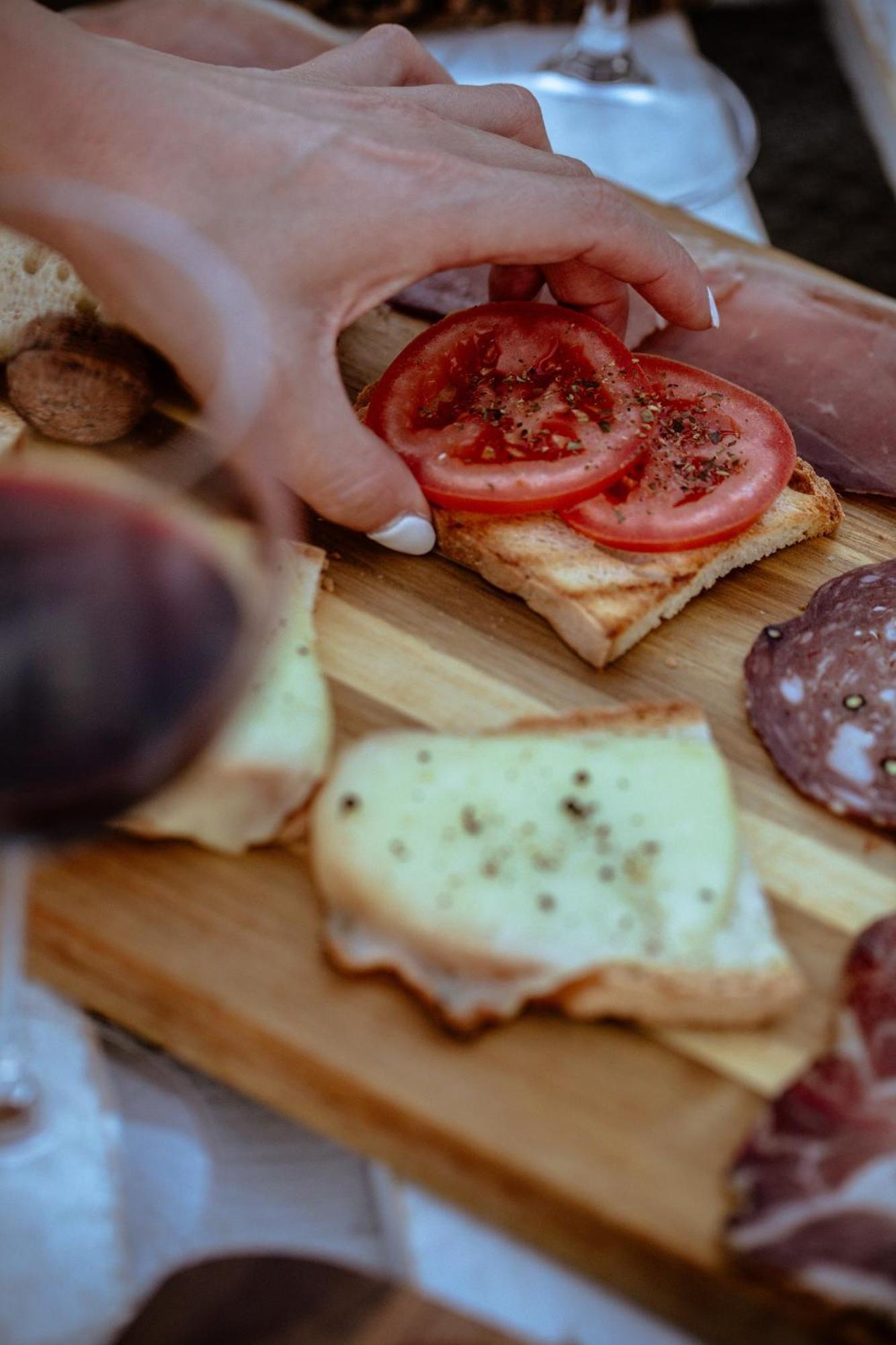 Agriturismo Podere San Giorgio ラディコーファニ エクステリア 写真