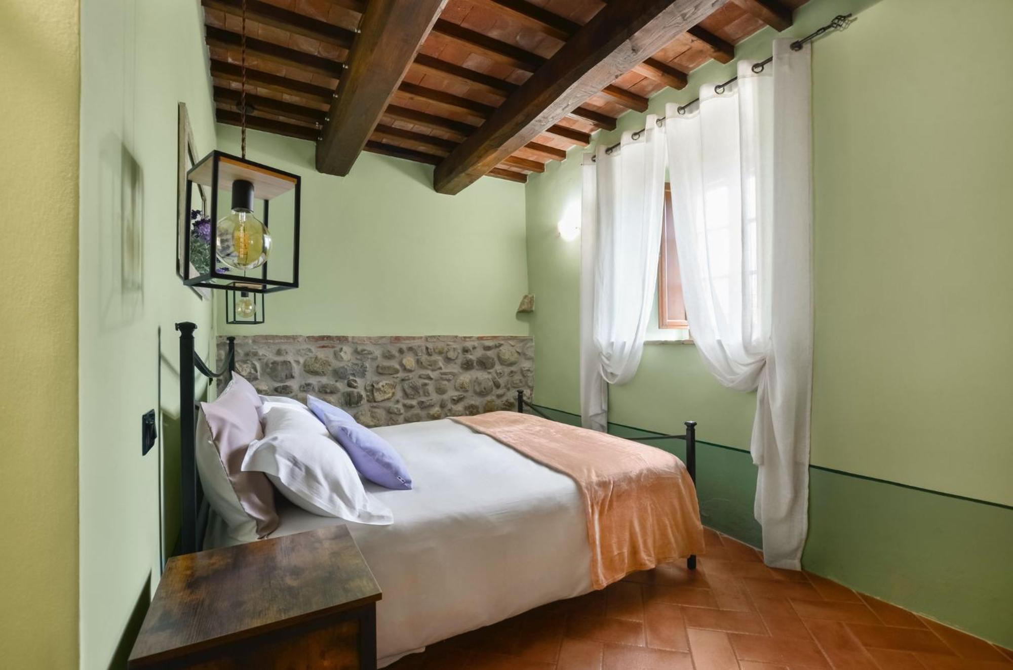 Agriturismo Podere San Giorgio ラディコーファニ エクステリア 写真