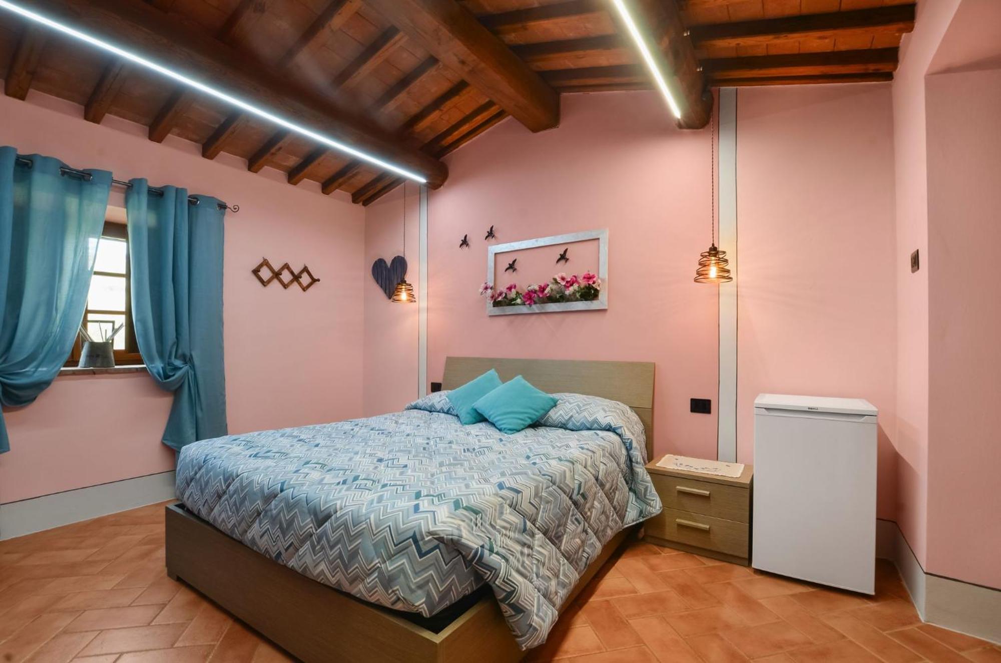 Agriturismo Podere San Giorgio ラディコーファニ エクステリア 写真