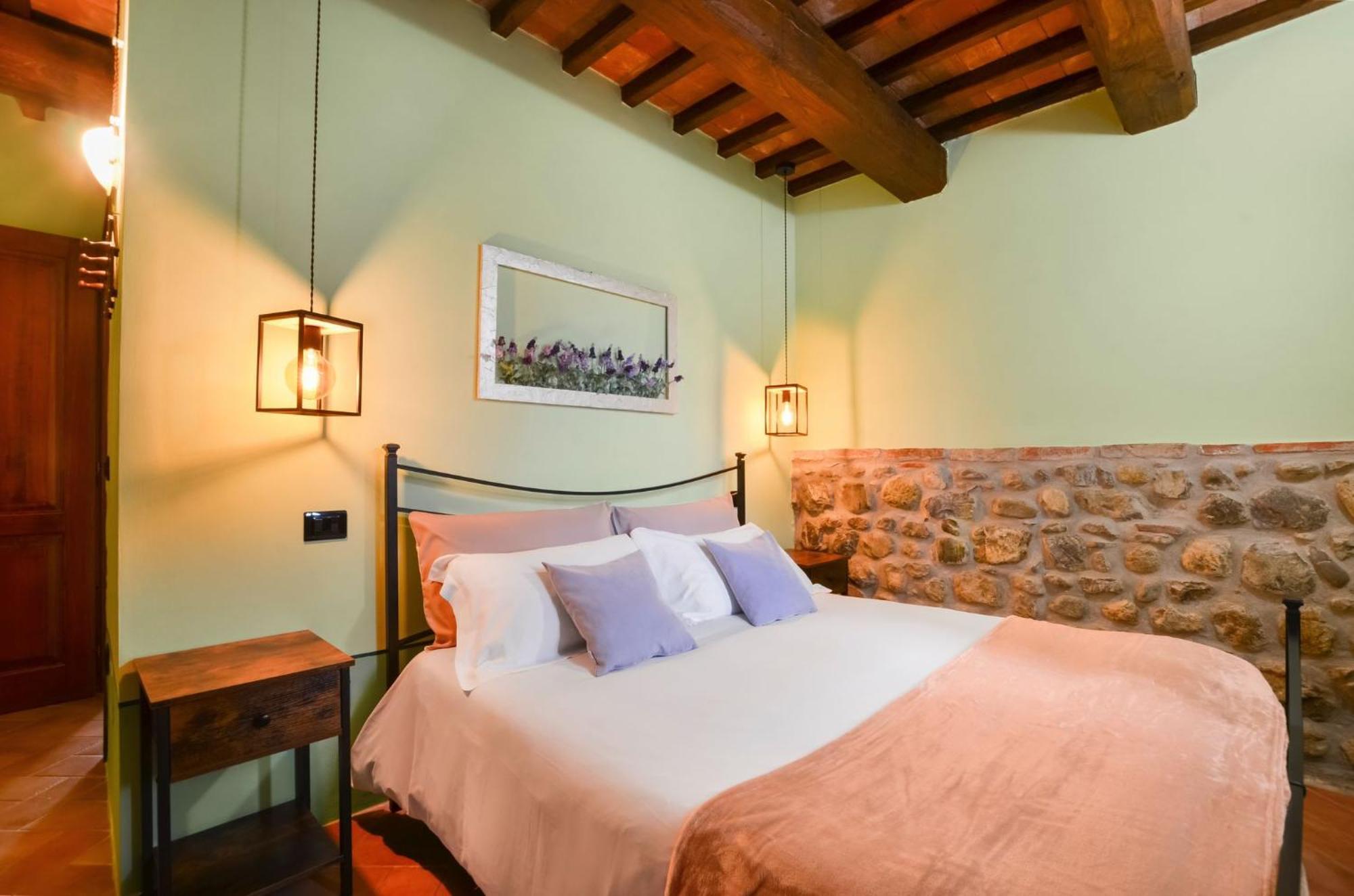 Agriturismo Podere San Giorgio ラディコーファニ エクステリア 写真