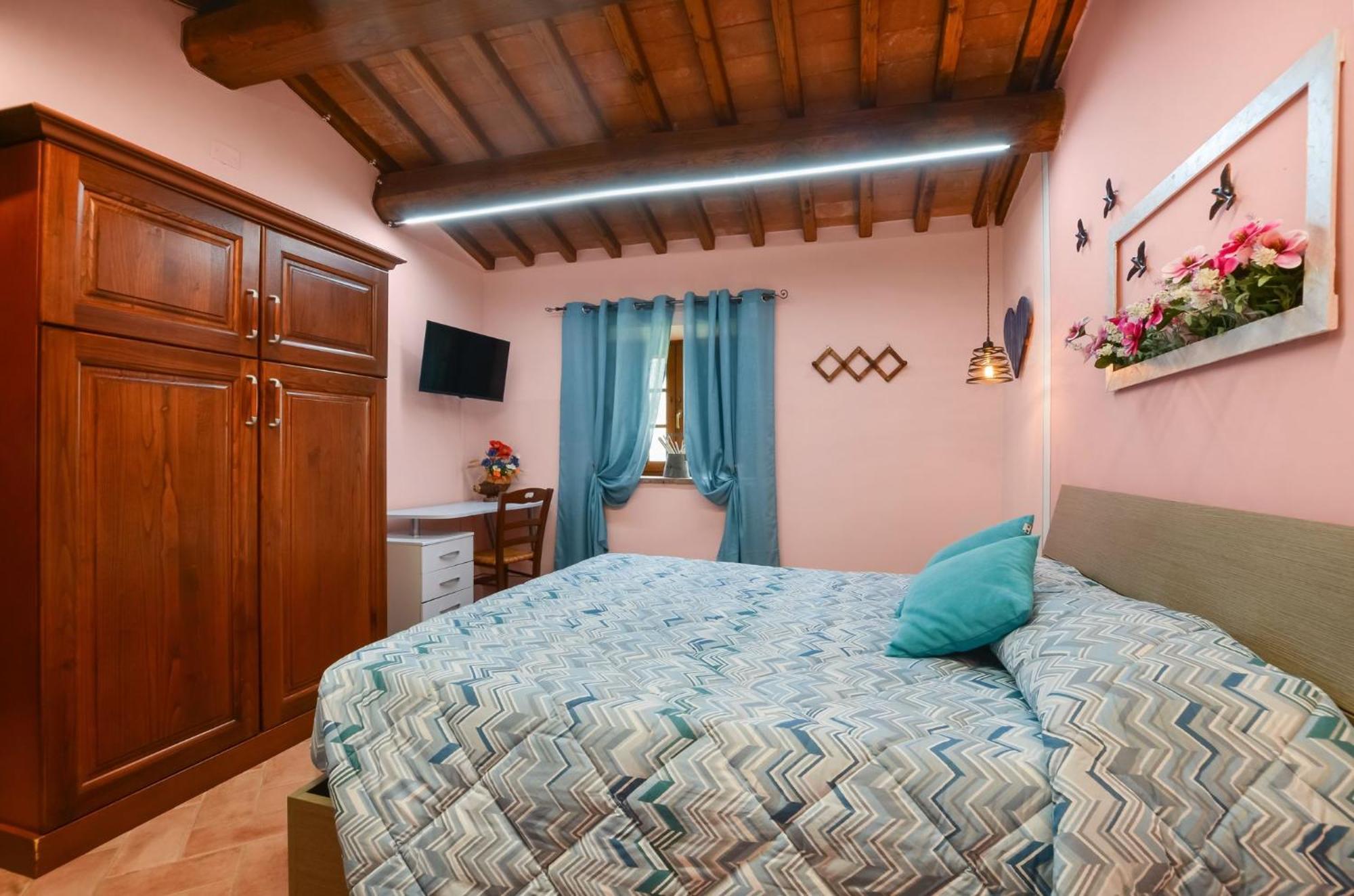 Agriturismo Podere San Giorgio ラディコーファニ エクステリア 写真