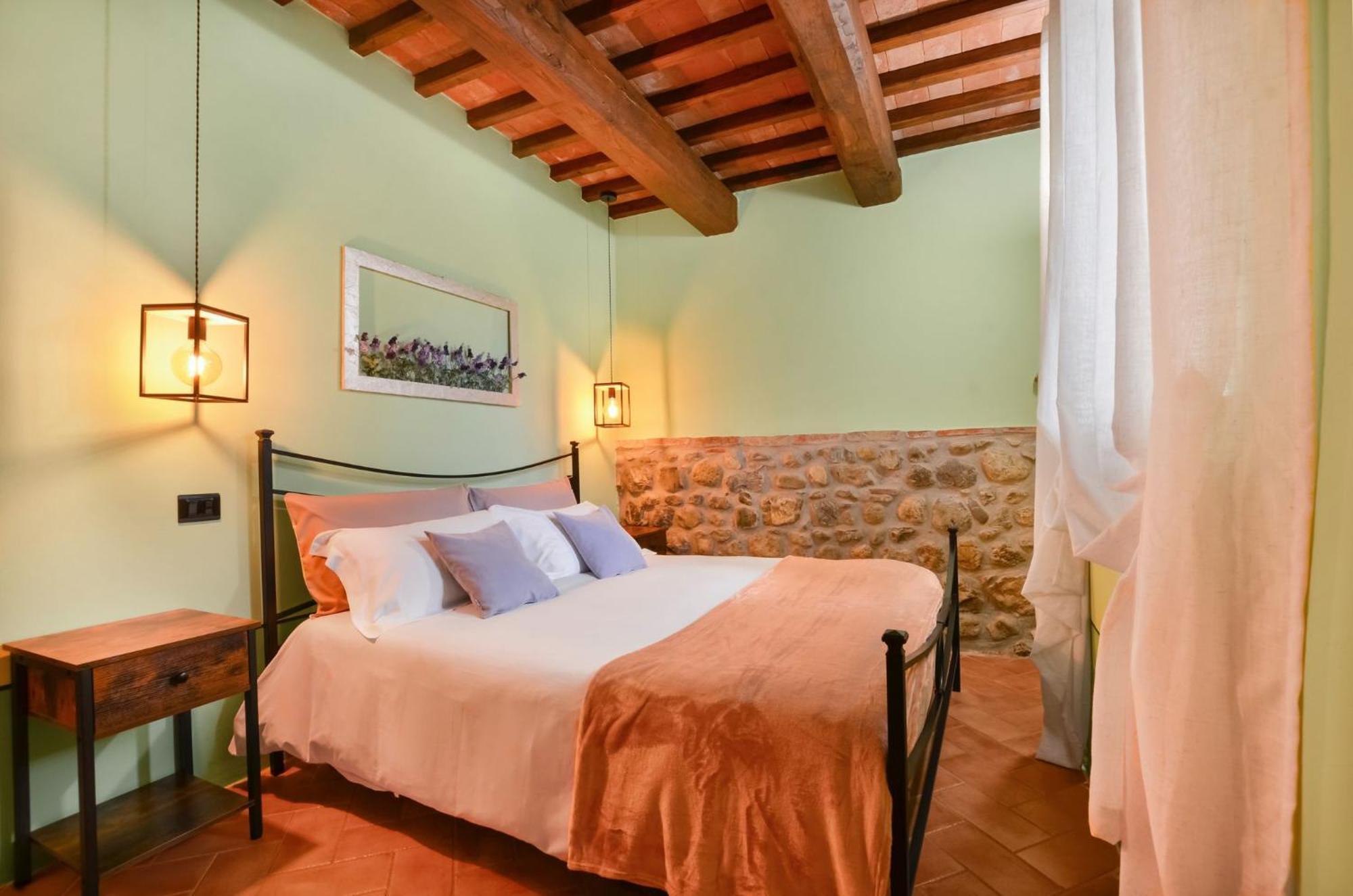 Agriturismo Podere San Giorgio ラディコーファニ エクステリア 写真