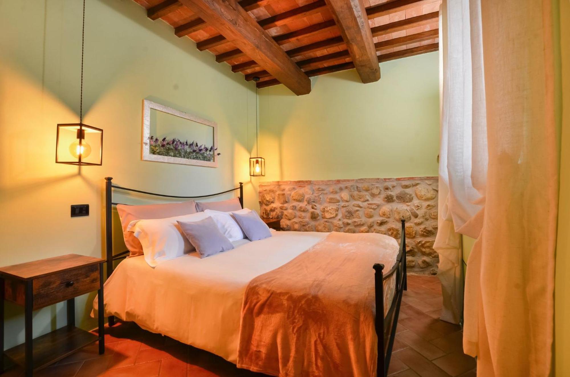 Agriturismo Podere San Giorgio ラディコーファニ エクステリア 写真