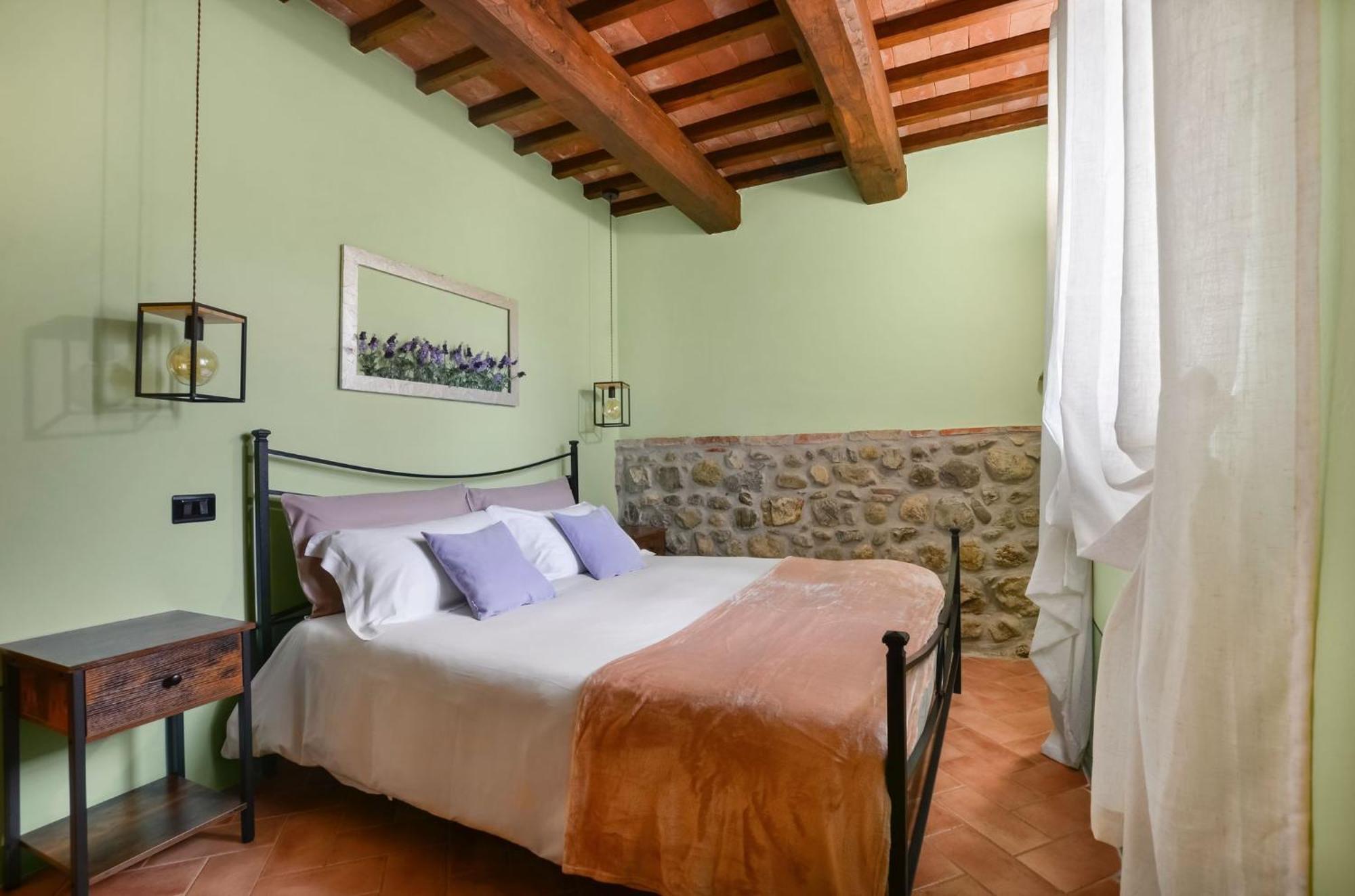 Agriturismo Podere San Giorgio ラディコーファニ エクステリア 写真